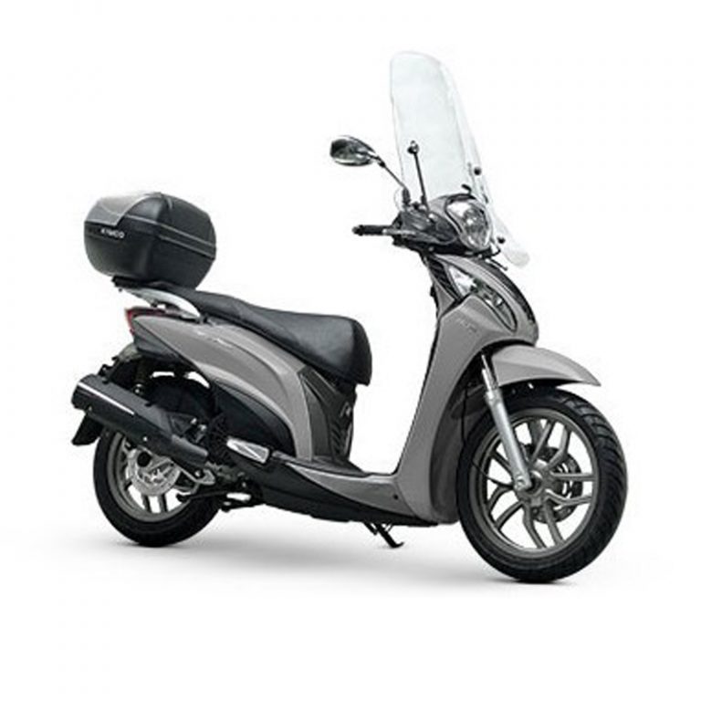 Kymco People One Con Parabrezza E Bauletto Dvmoto