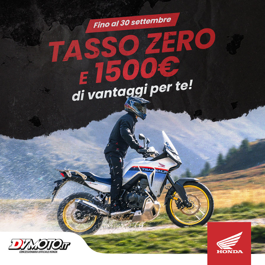 1500 euro di vantaggi Honda