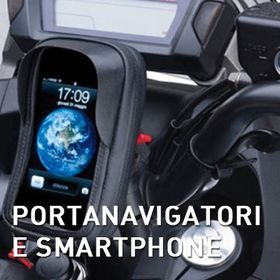 Portanavigatore Portasmartphone da moto