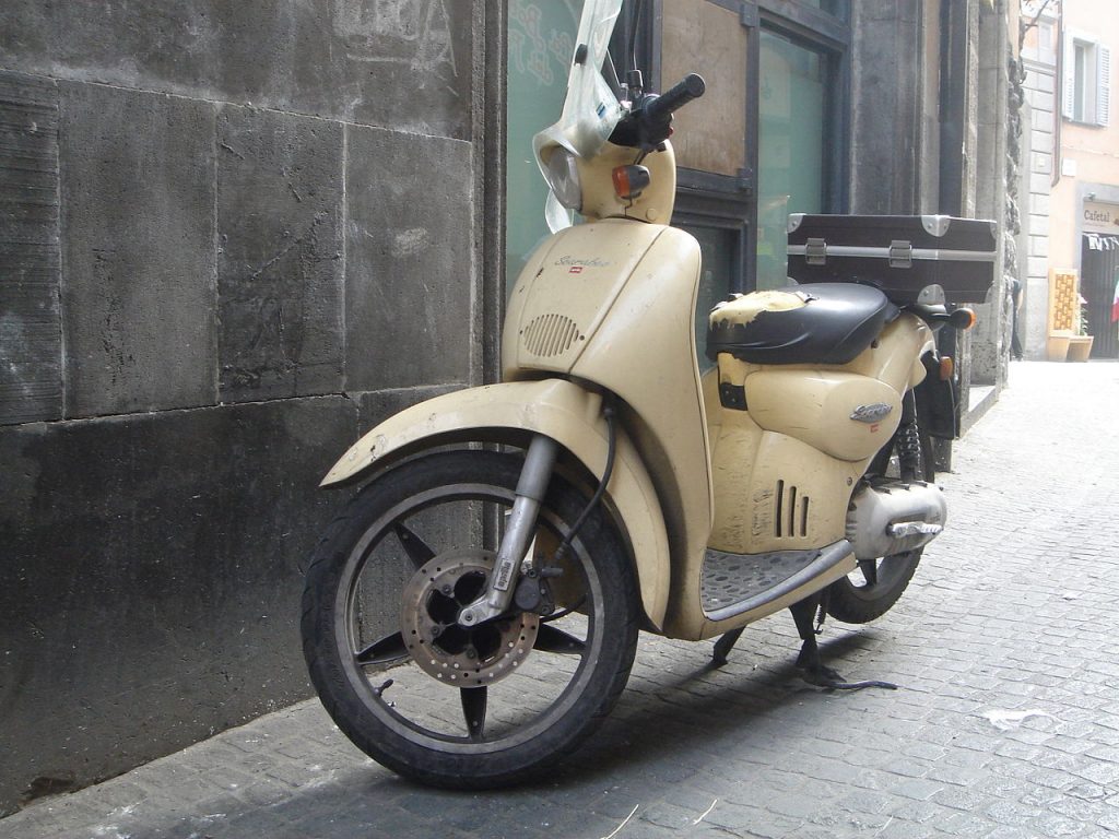 scooter scarabero 50