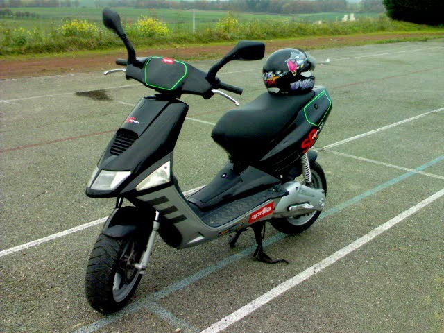 scooter aprilia sr 50 max biaggi