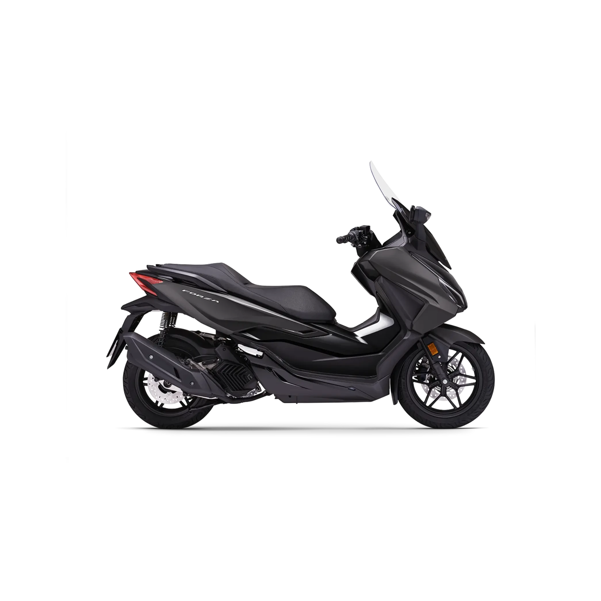 honda forza 125 matte cynos grey metallic