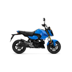 honda msx125 grom candy victory blue