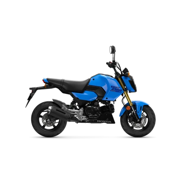 honda msx125 grom candy victory blue