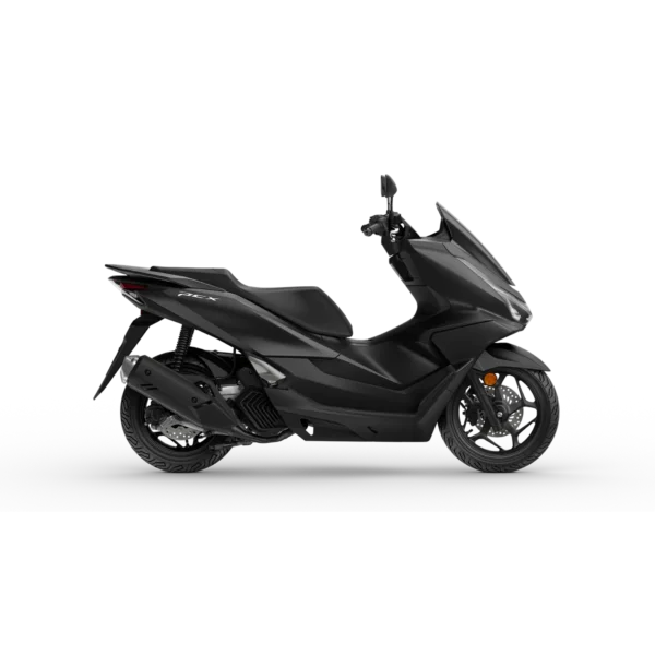 honda pcx125 matte galaxy black metallic