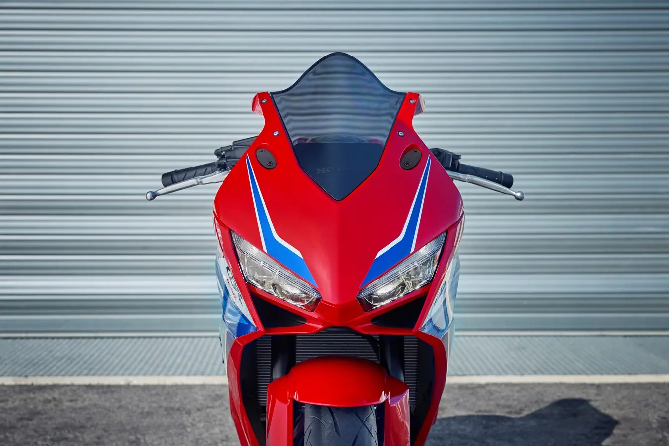 cbr650r vista frontale