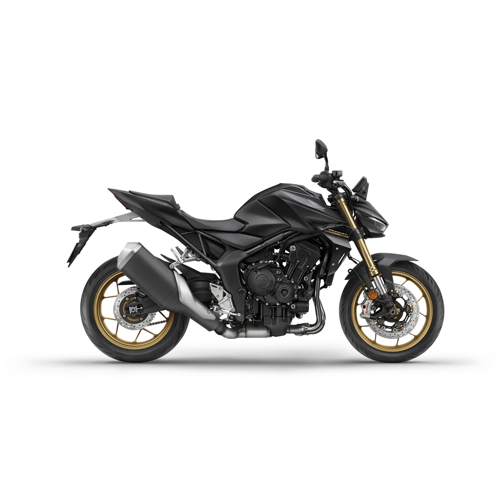 honda cb1000 hornet sp matte ballistic black metallic