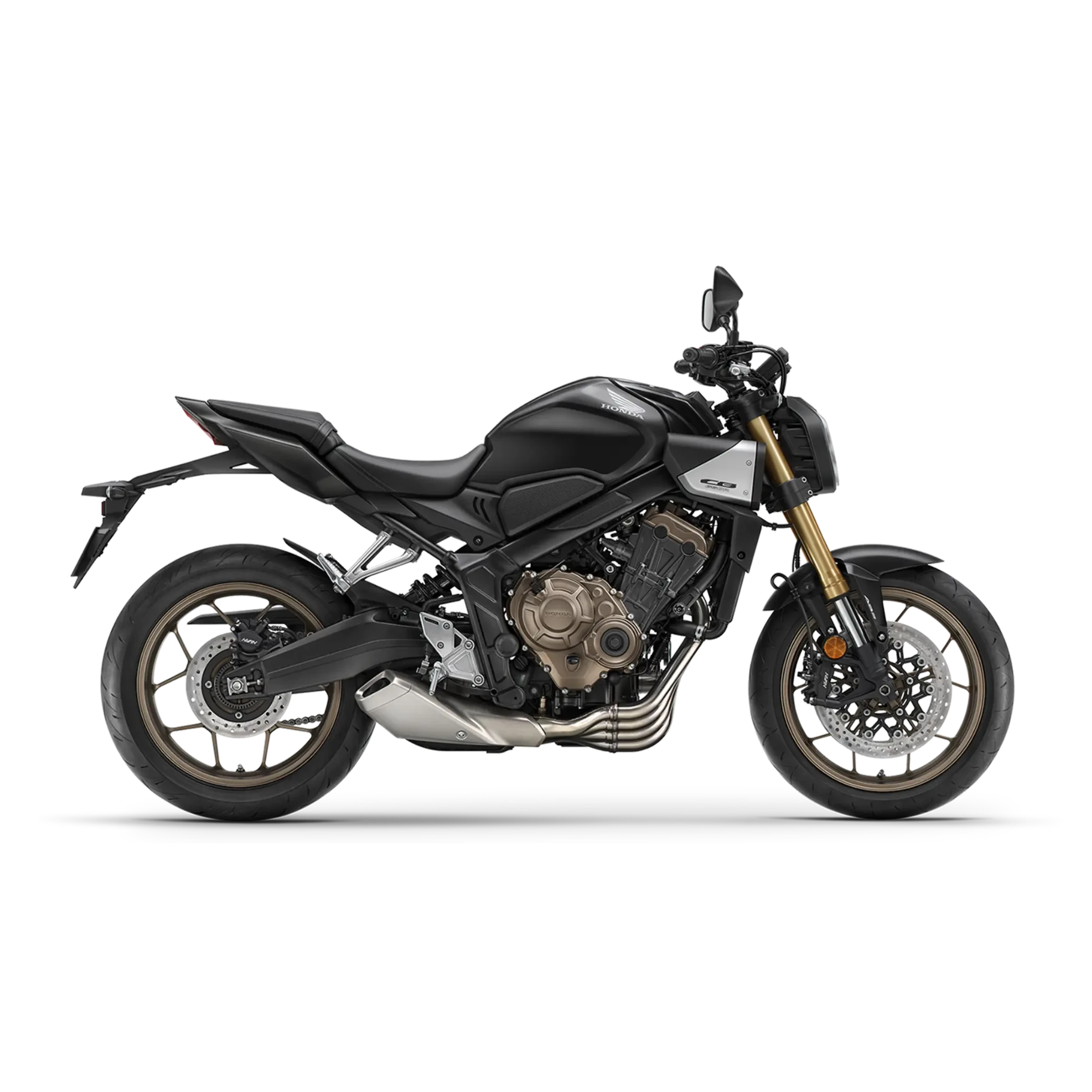 honda cb650r matte gunpowder black metallic