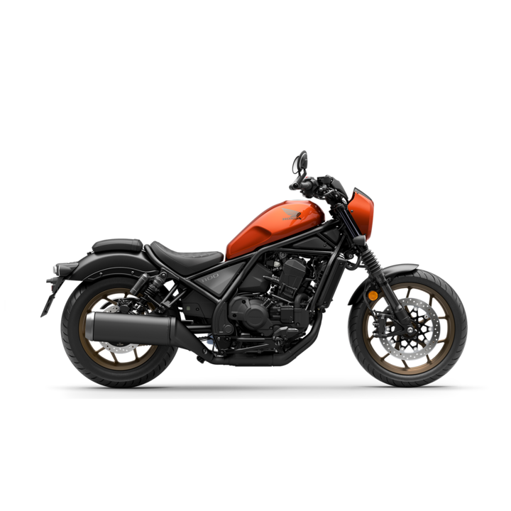 honda cmx1100 rebel plus dct flare orange metallic