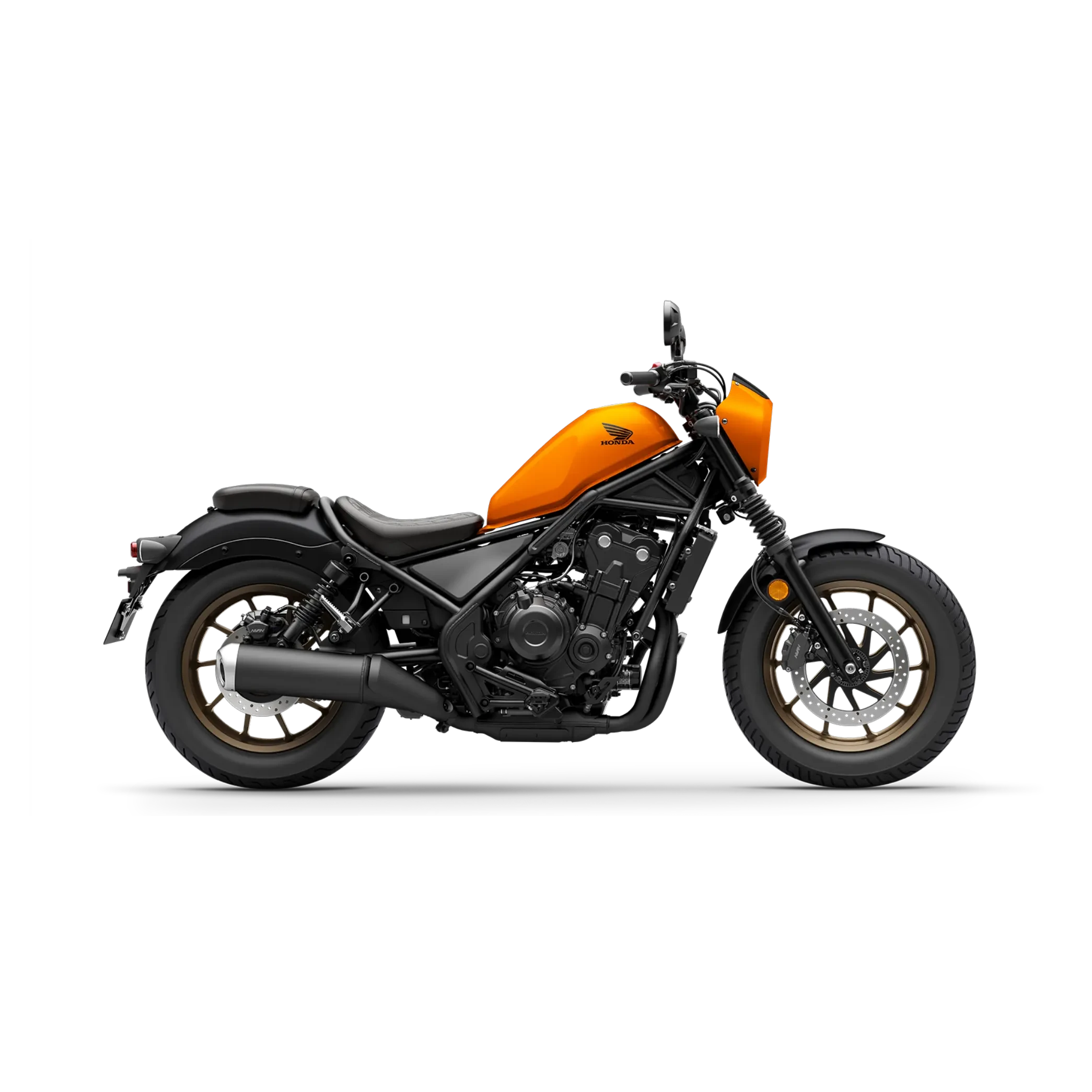 honda cmx500 rebel plus candy energy orange