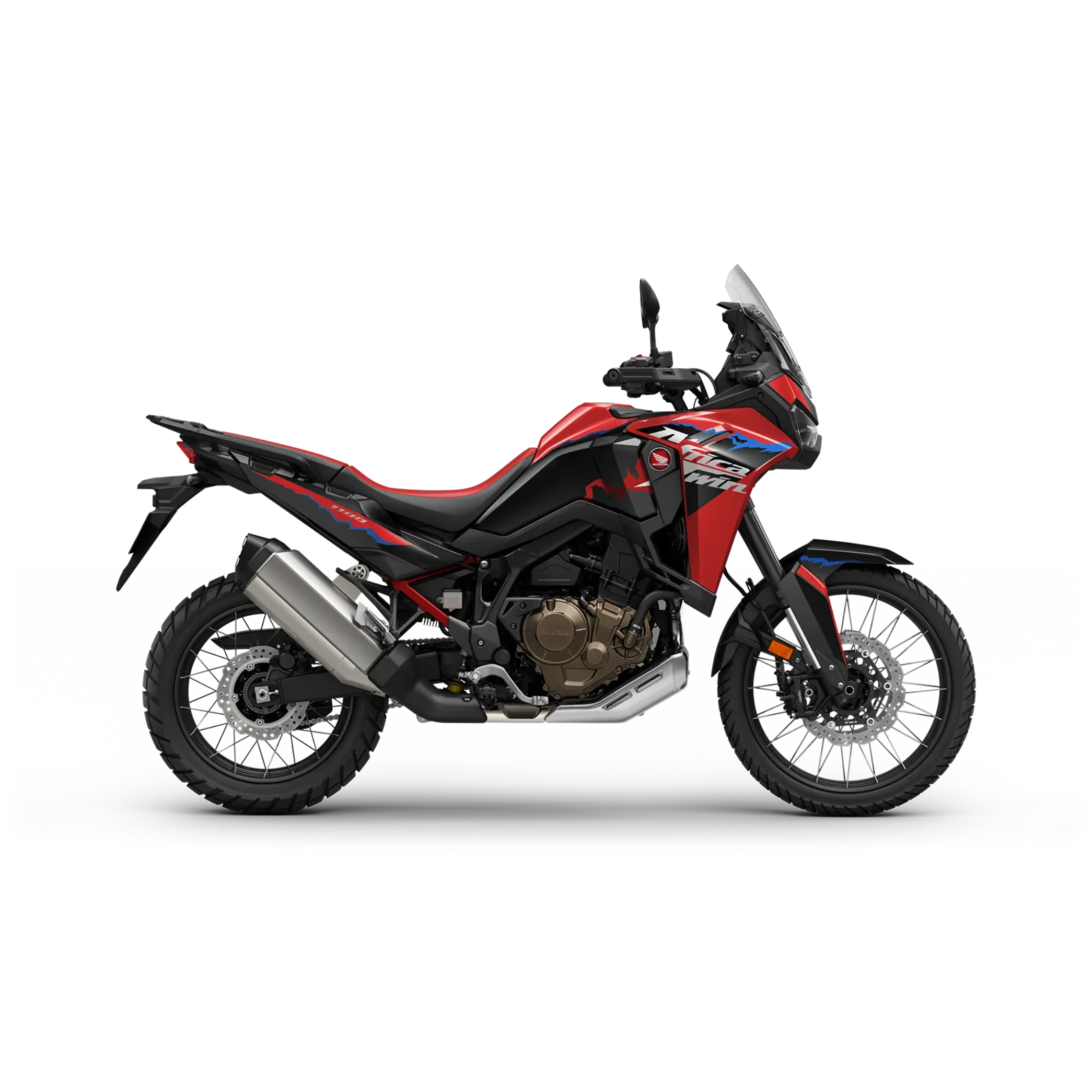 honda crf1100 africa twin es 2025 grand prix red