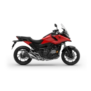 honda nc750x fightin red