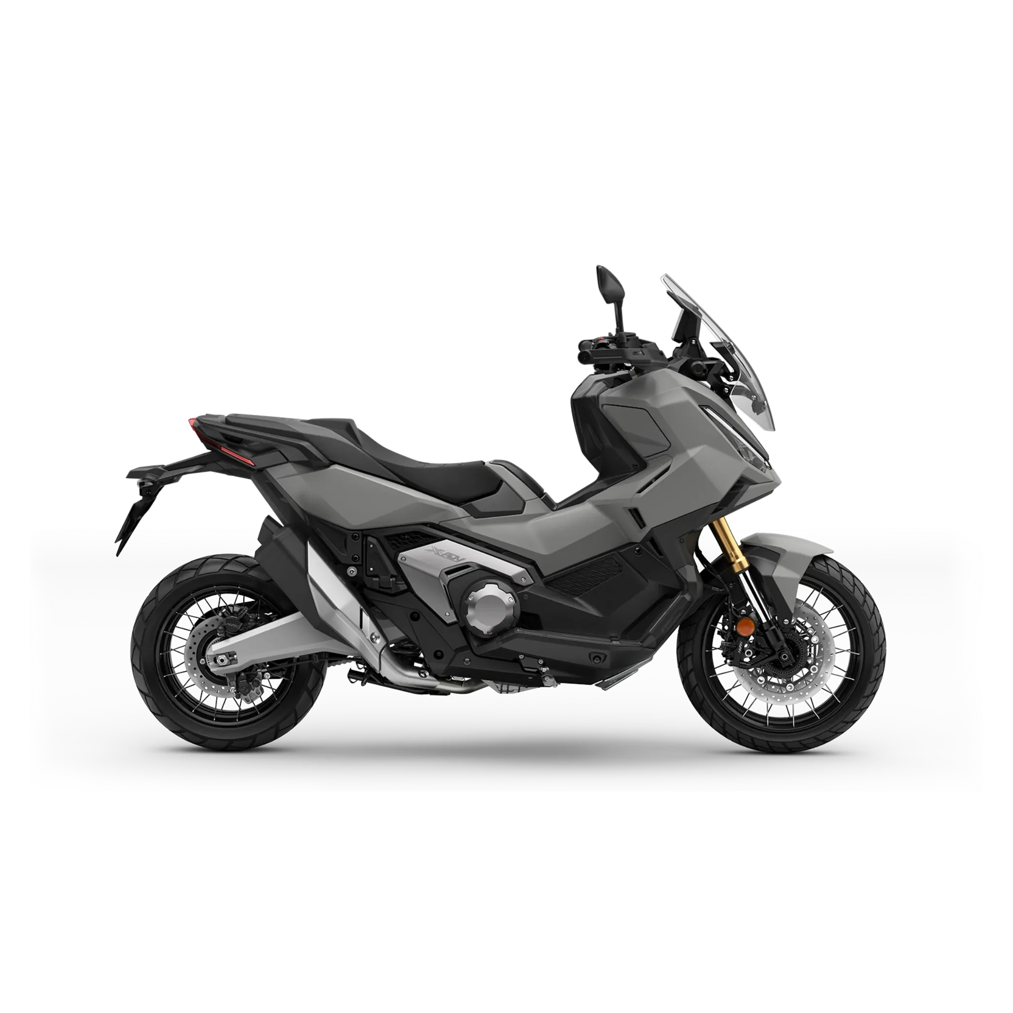 honda x-adv matte deep mud grey