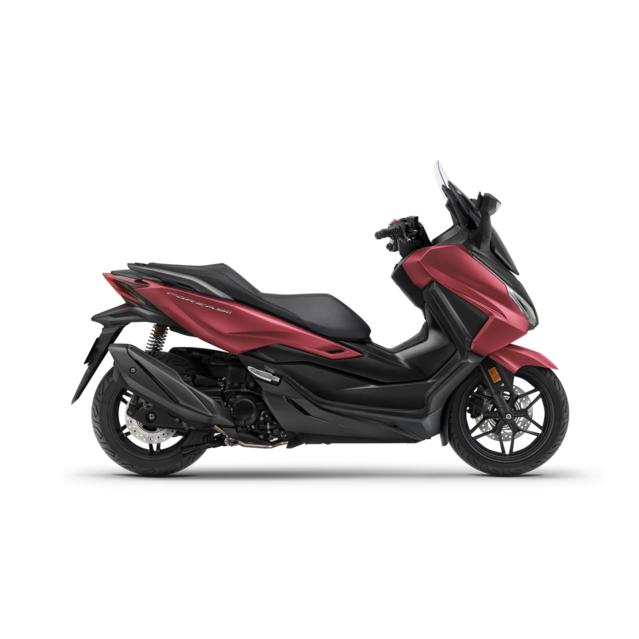 honda forza 350 carnelian red metallic