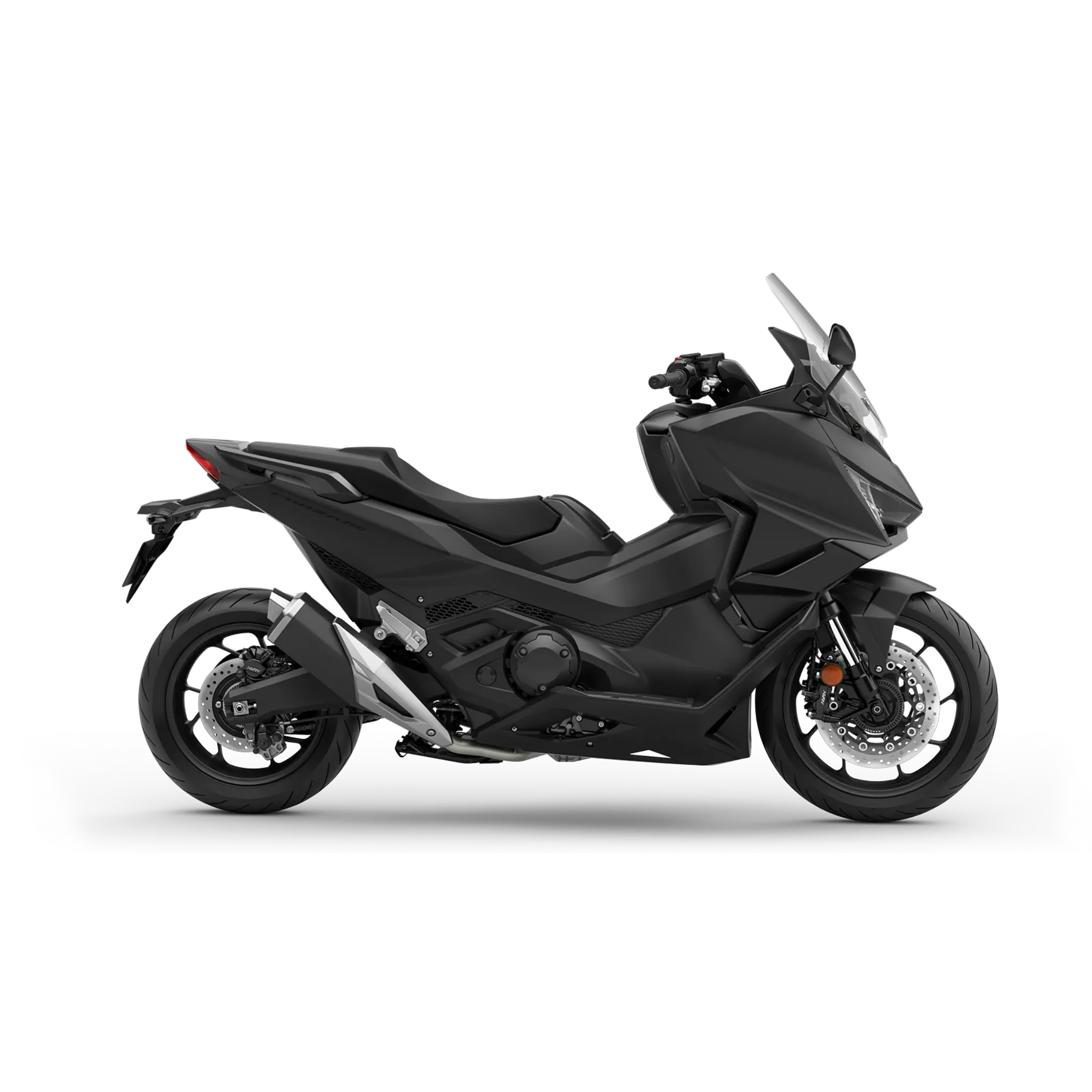 honda forza 750 matte ballistic black metallic