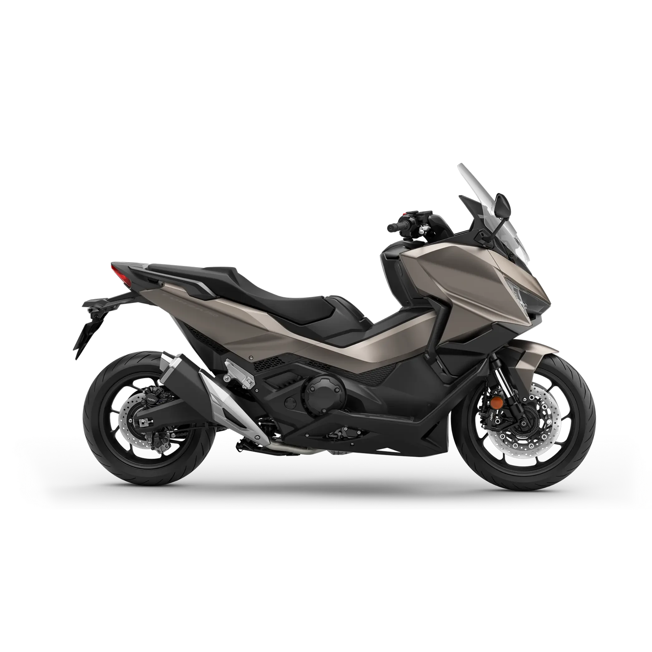 honda forza 750 matte warm ash metallic