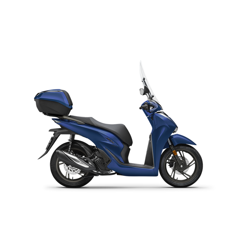 Falcon Grey Motorino Sh 125 Nuovo Honda SH125i In Central London