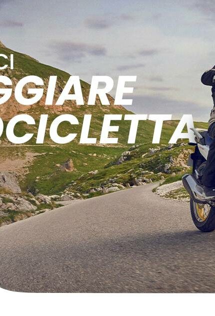viaggiare in motocicletta