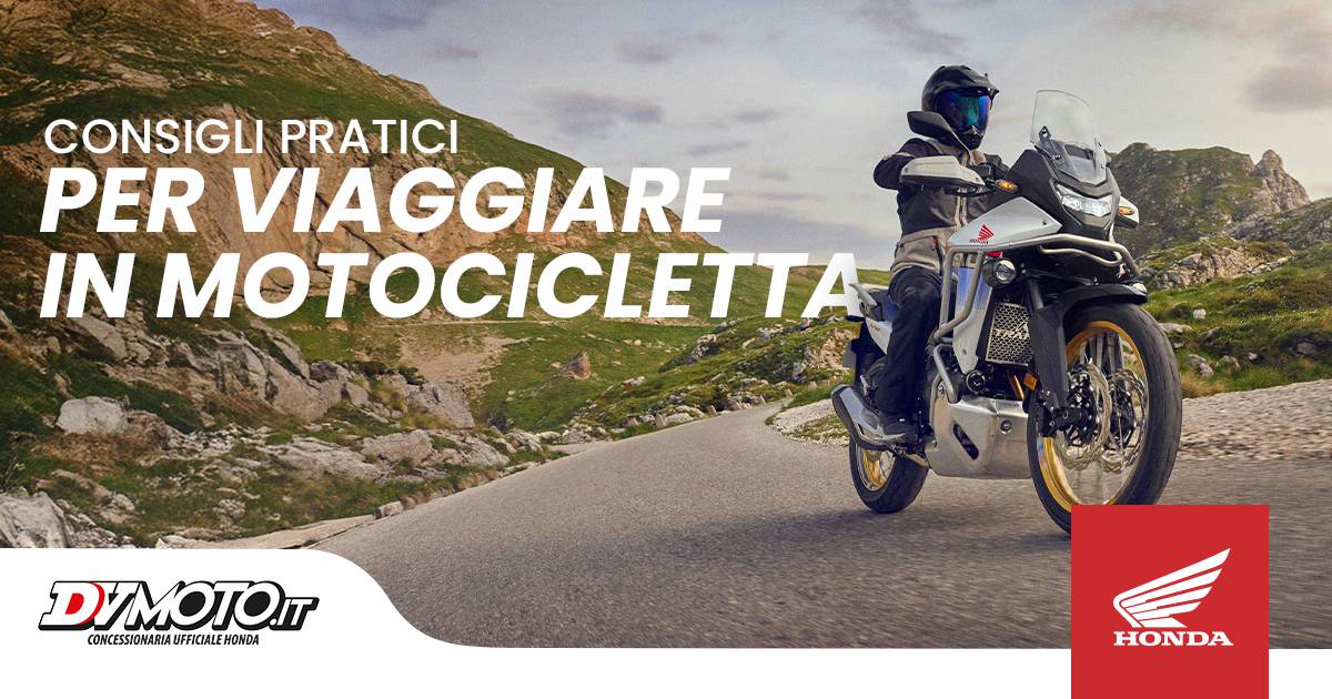 viaggiare in motocicletta