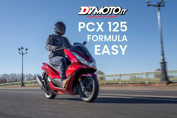 Honda PCX 125 con Formula Easy