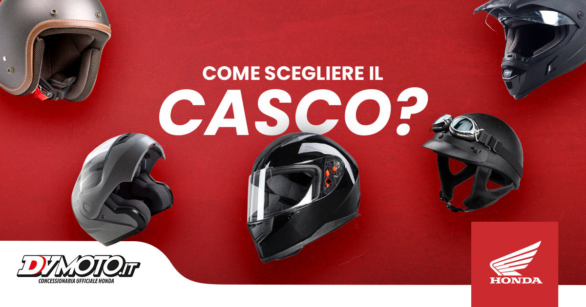 come scegliere il casco