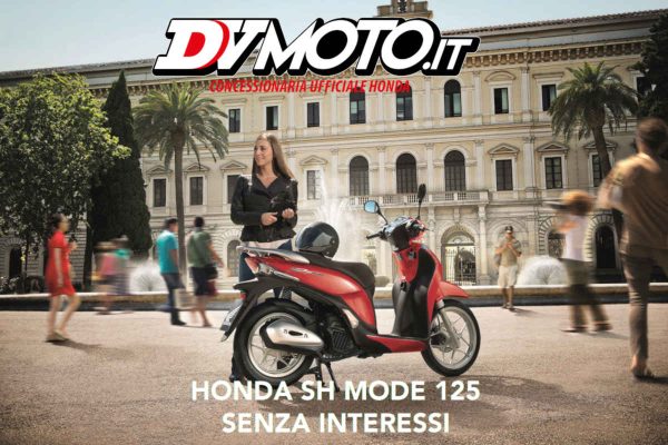 Promozione Honda SH Mode 125 senza interessi