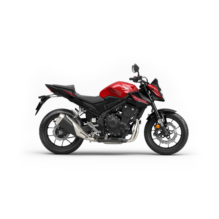 honda cb500 hornet grand prix red