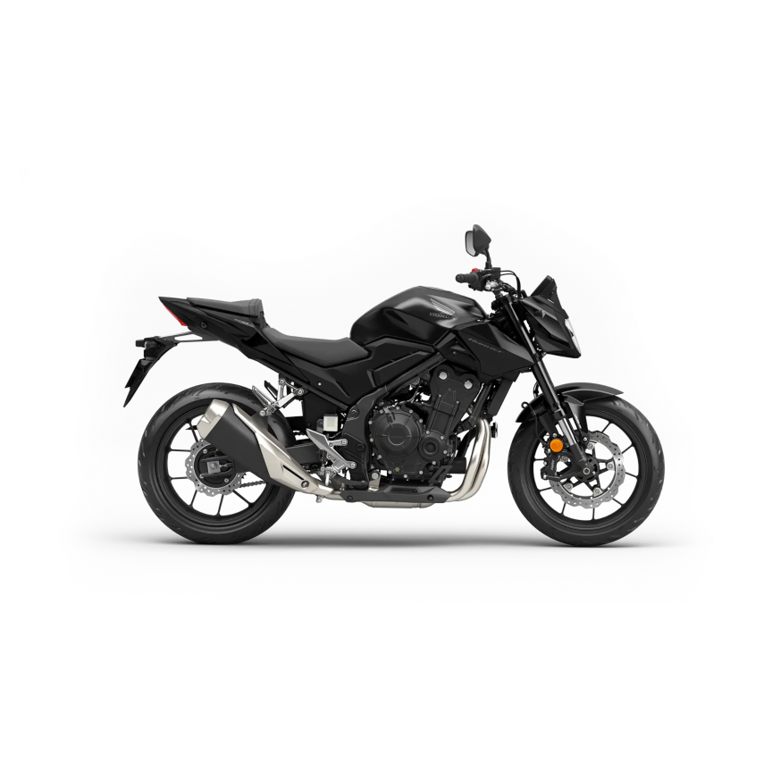 honda cb500 hornet matte gunpowder black