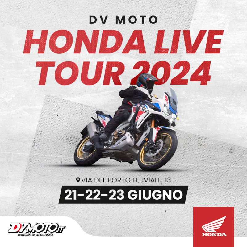 honda live tour roma 2024