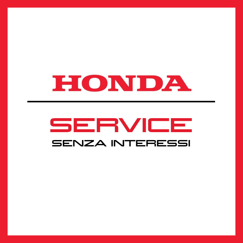 Honda Service senza interessi