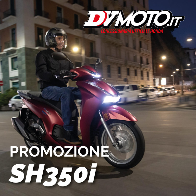 promozione sh350i