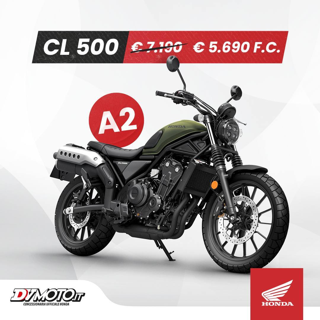 sconto honda cl500